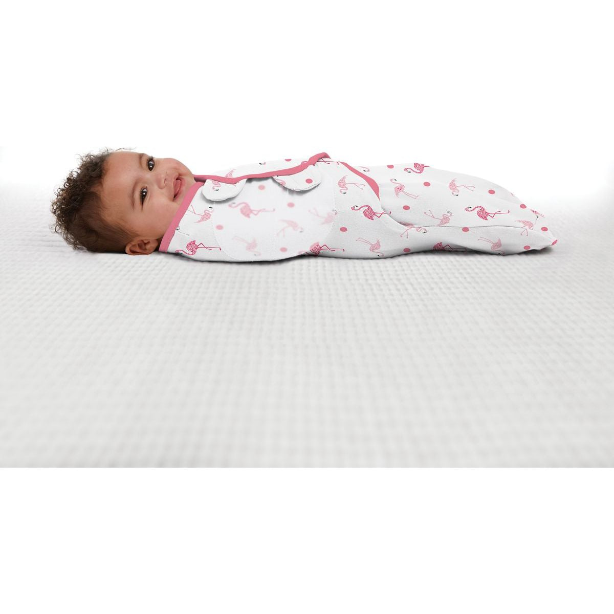 Summer Infant Zavinovačka SwaddleMe S růžová plameňáci 2ks