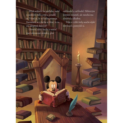 Disney - Čarodějův učeň
