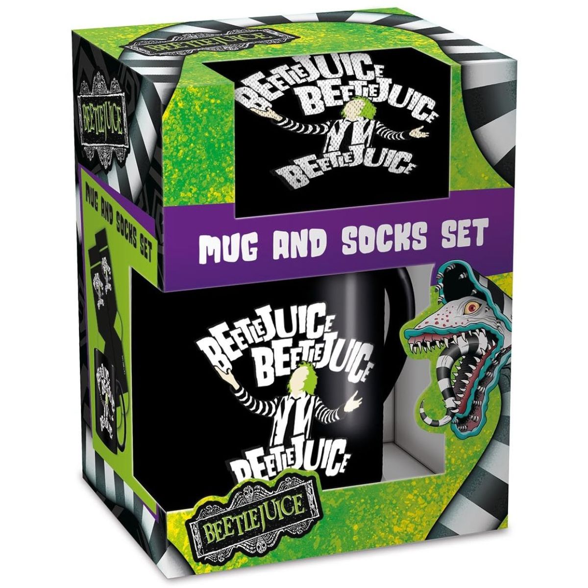 Pyramid International Beetlejuice Pánský dárkový set