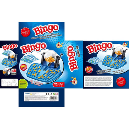 Bingo společenská párty hra