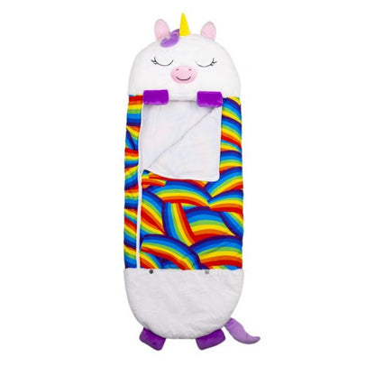 Happy Nappers Spacáček Usínáček Bílý jednorožec Arianna 135 cm