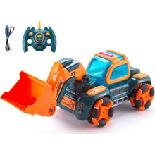 RC stavební auto 1 : 16 se třemi nástavci