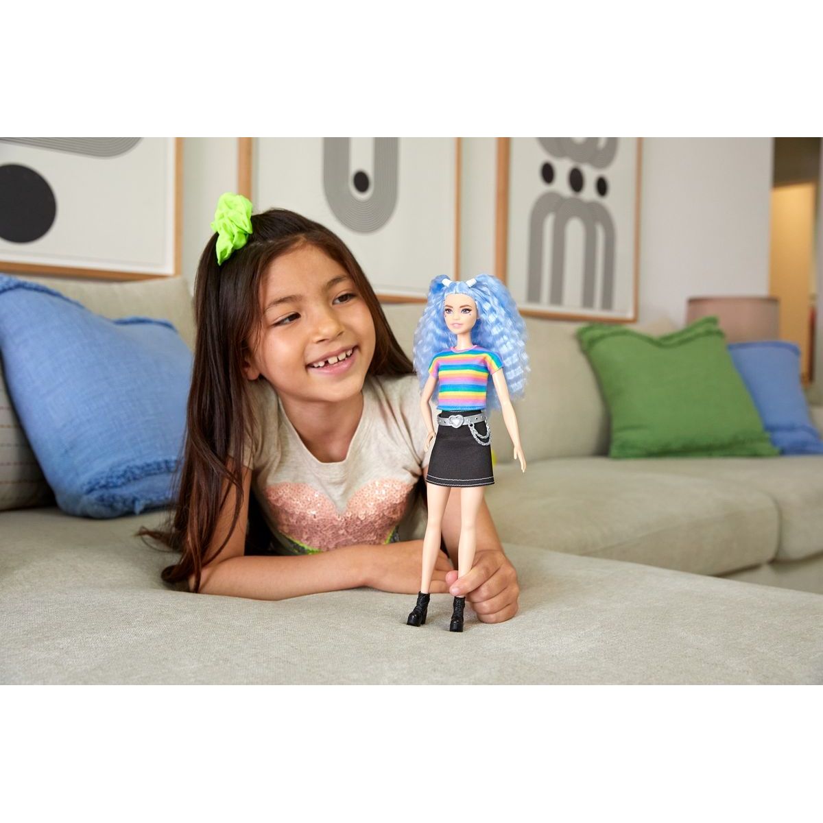 Mattel Barbie modelka 170
