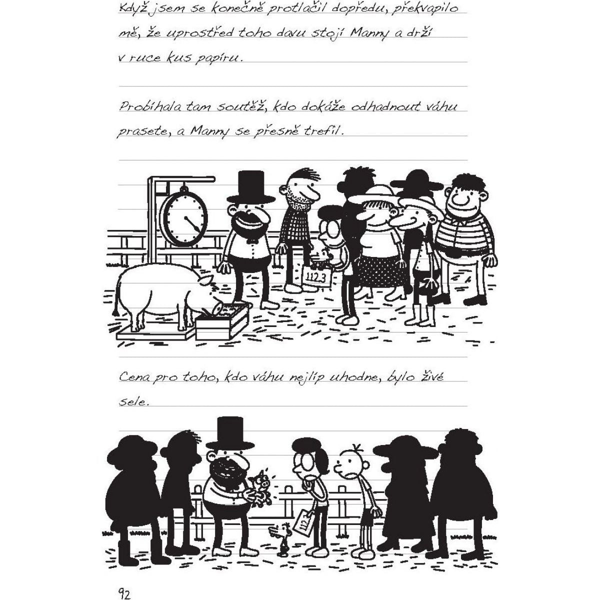 Deník malého poseroutky 9 - Výlet za všechny peníze - Jeff Kinney