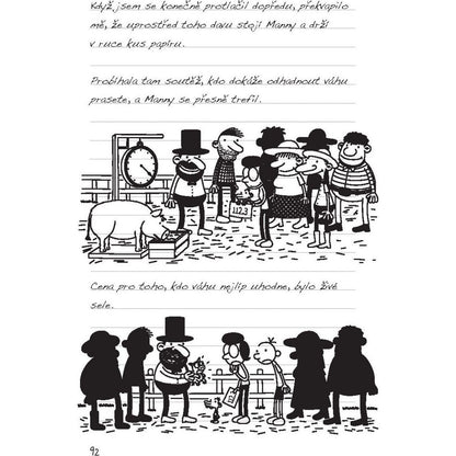 Deník malého poseroutky 9 - Výlet za všechny peníze - Jeff Kinney