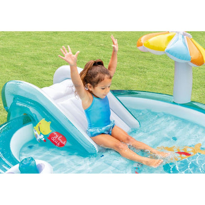 Intex 57165NP Centrum hrací krokodýl 201 x 170 x 84 cm - Poškozený obal