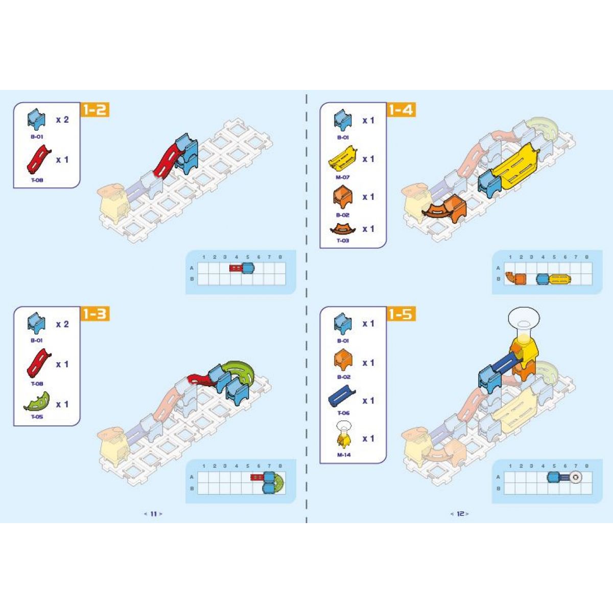 Vtech Kuličková dráha Blesk - Dvojitý skok CZ SK