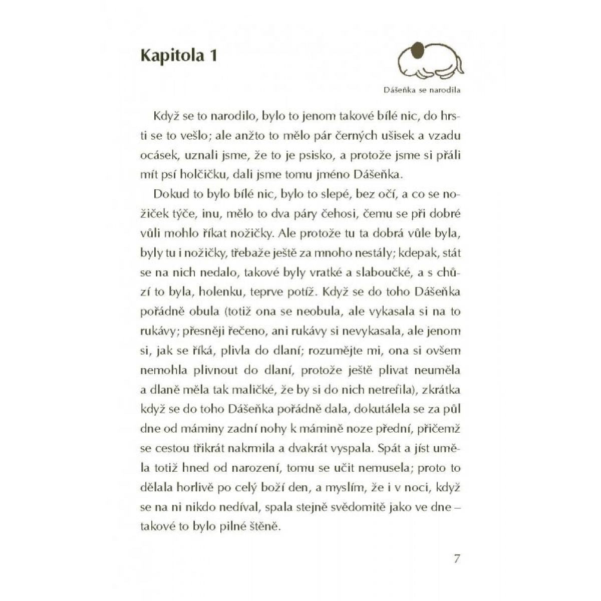 Albatros Dášeňka čili život štěněte
