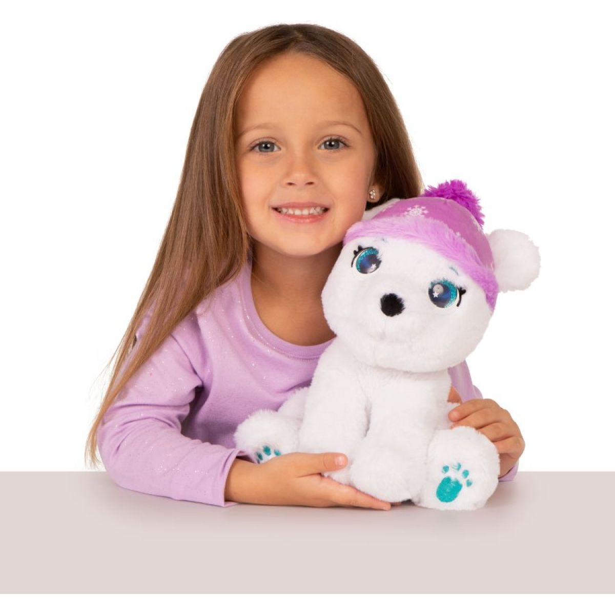 Alltoys Interaktivní polární medvídek Artie