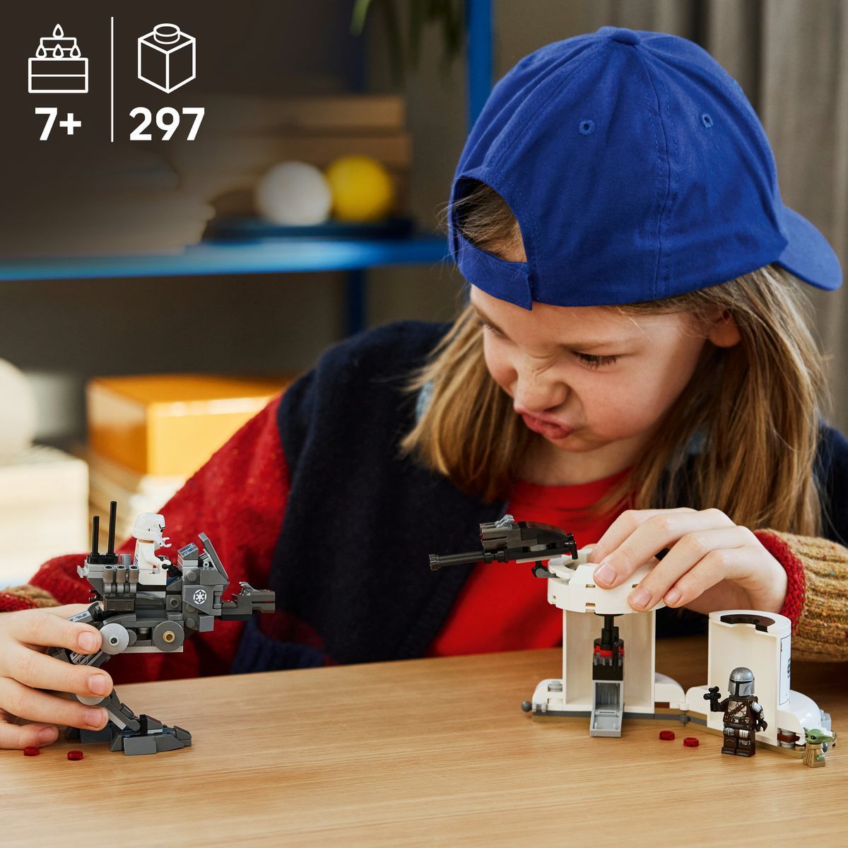 LEGO® Star Wars™ 75444 Útok AT-RT™