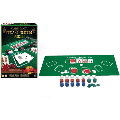 Hra Texas Hold'em Poker