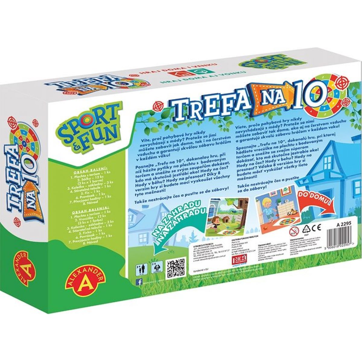 Alexander Sport & Fun Trefa na 10