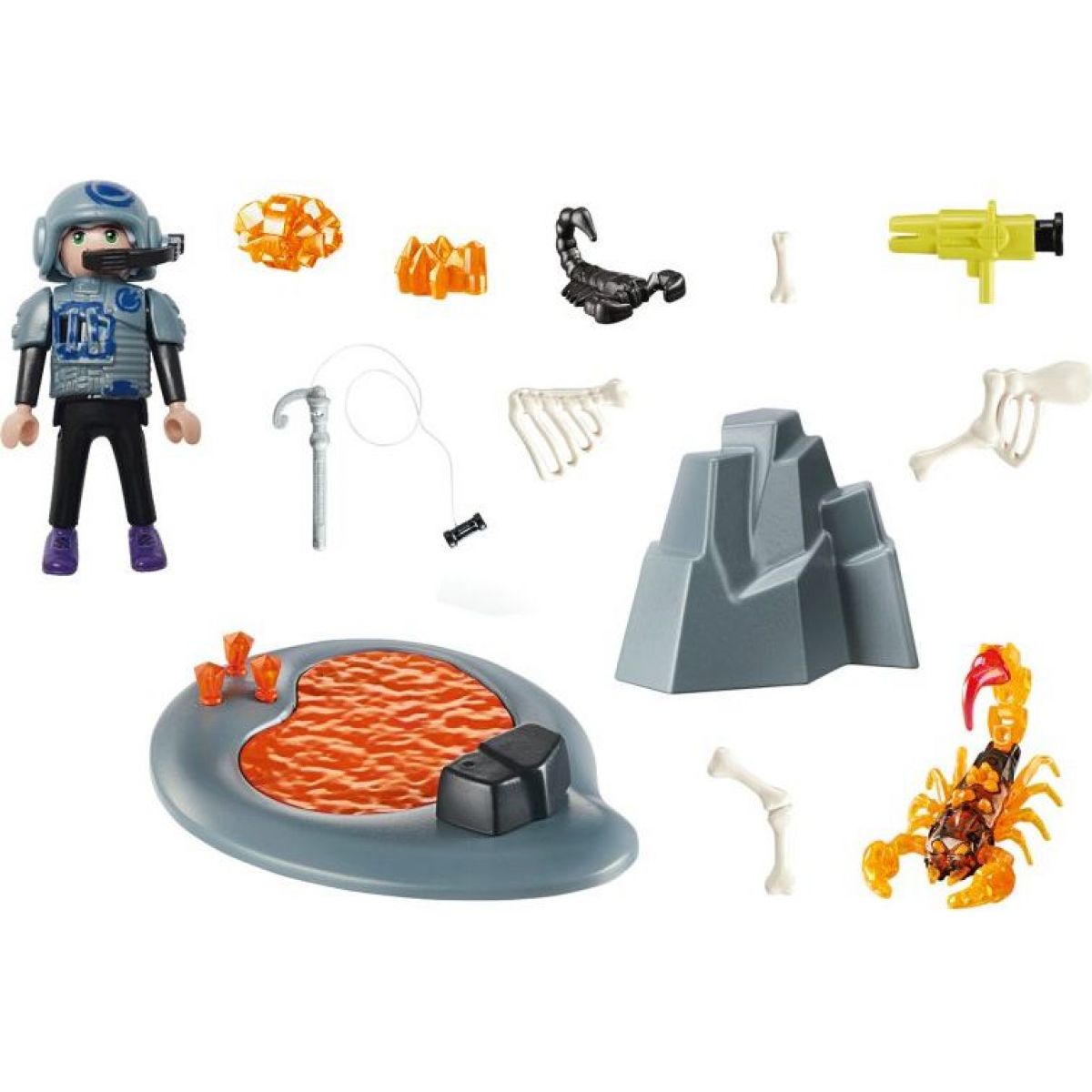 PLAYMOBIL® 70909 Starter Pack Boj s ohnivým škorpionem