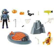PLAYMOBIL® 70909 Starter Pack Boj s ohnivým škorpionem