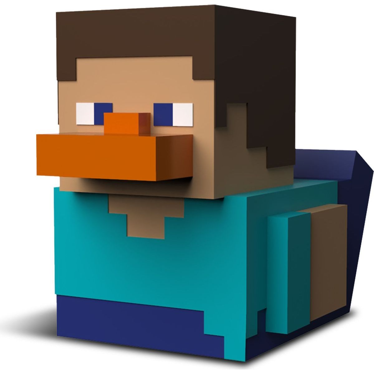 Tubbz kachnička Minecraft Steve (první edice)