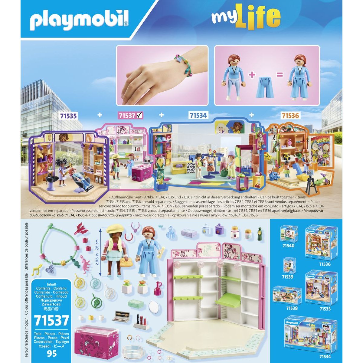 PLAYMOBIL® 71537 Salon krásy