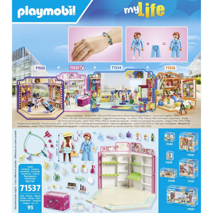 PLAYMOBIL® 71537 Salon krásy