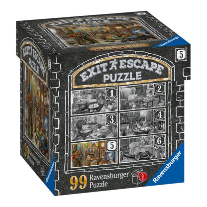 Ravensburger Puzzle Exit Podkroví 99 dílků