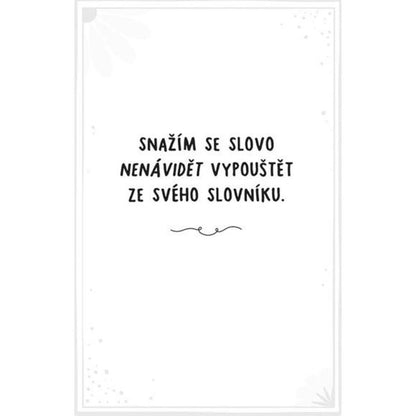 Všechno je láska: myšlenky pro vaše srdce a duši