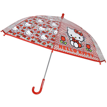 Hello Kitty automatický deštník 48 cm červený