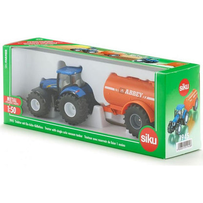 Siku Farmer 1945 Traktor s cisternou 1:50