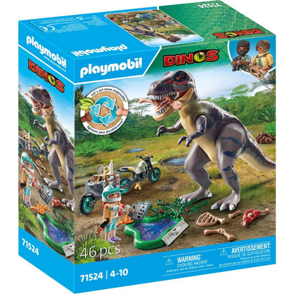 Playmobil P71524PMB Hledání stop T-Rexe