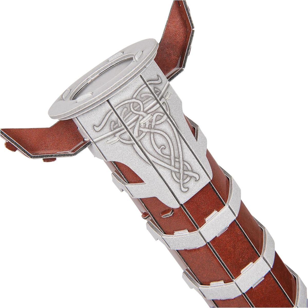 4D puzzle Marvel Thorovo kladivo