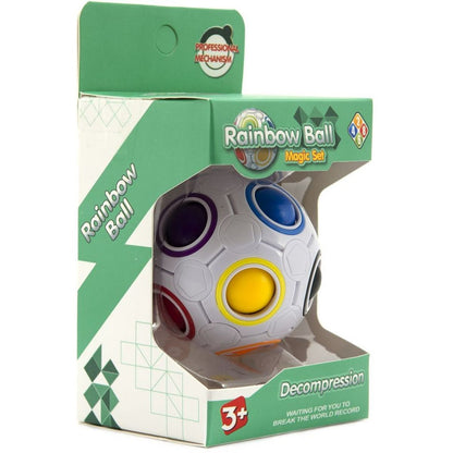 Hlavolam míček plast 7 cm