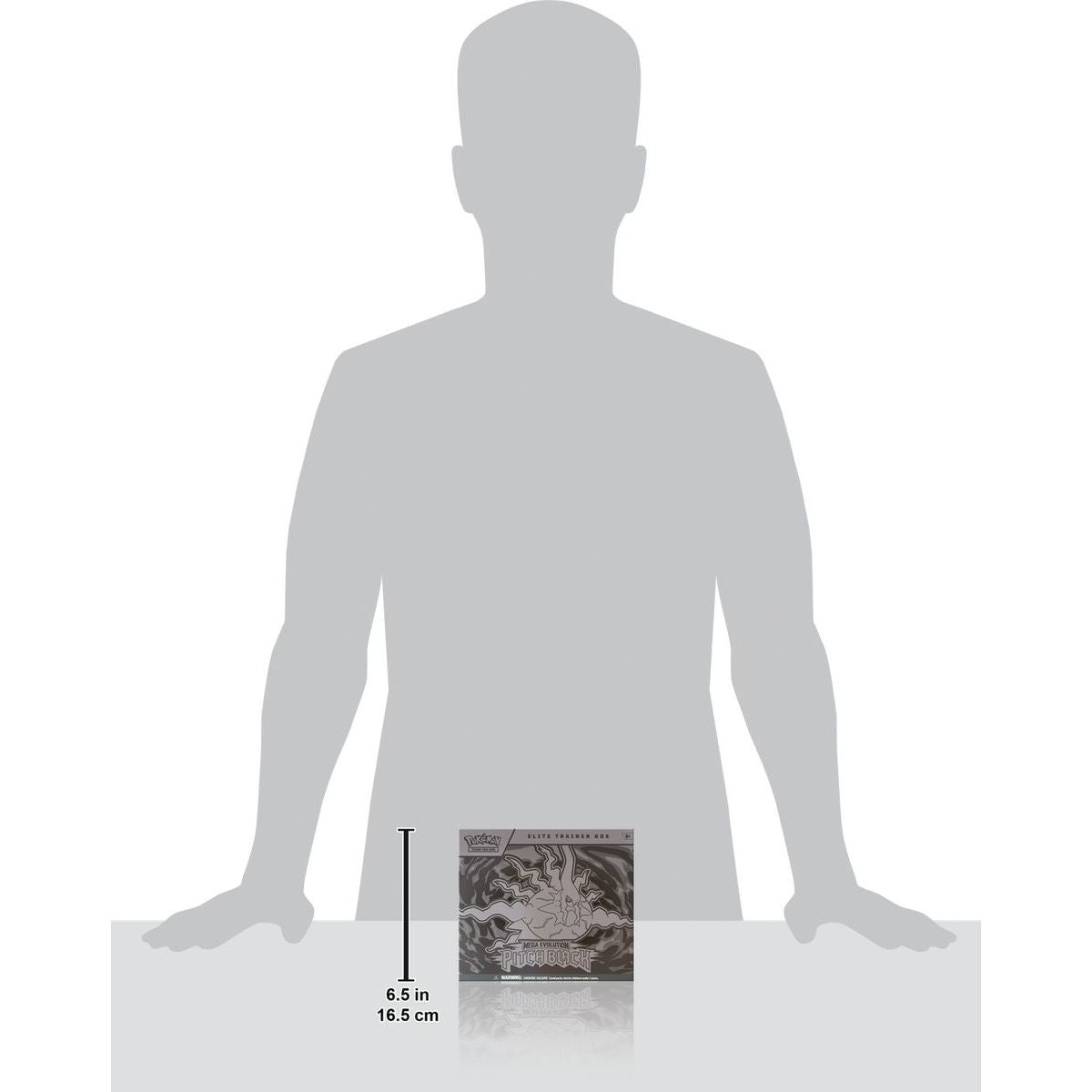 Pokémon TCG: ME05 Pitch Black - Elite Trainer Box - Case