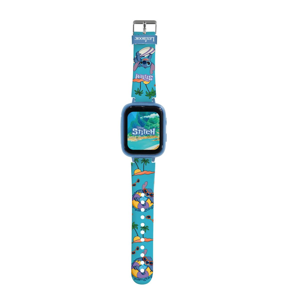 Lexibook Hodinky s kamerou Stitch a 8GB SD kartou