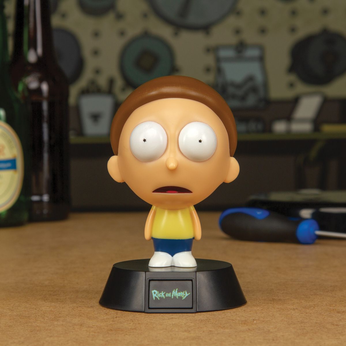 Paladone Icon Light R&M - Morty