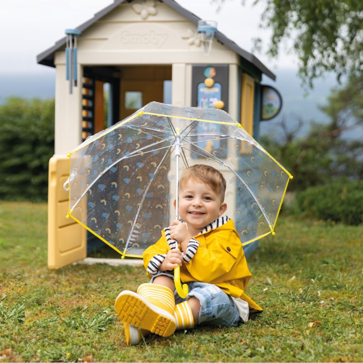 Smoby Domeček Meteostanice rozšiřitelný