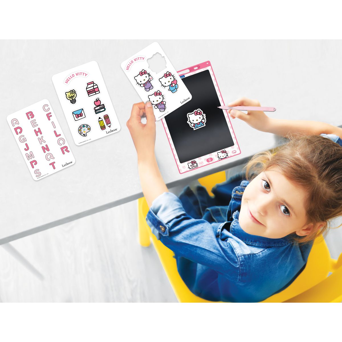 Lexibook Kreslicí tablet Hello Kitty s E-inkem