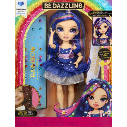 Rainbow High Be Dazzling Fashion panenka - Genevieve Bleue (Blue)