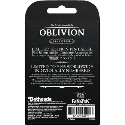 Fanatik The Elder Scrolls IV: Oblivion Adoring pin