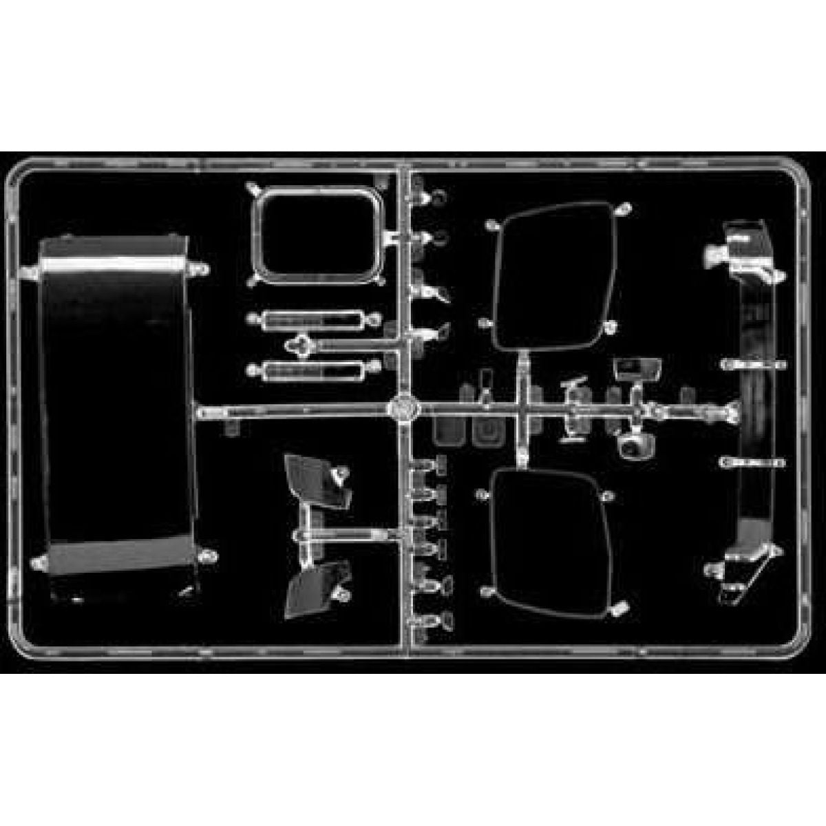 Italeri Model Kit truck 3935 Mercedes-Benz ACTROS MP4 Giga Space 1:24a