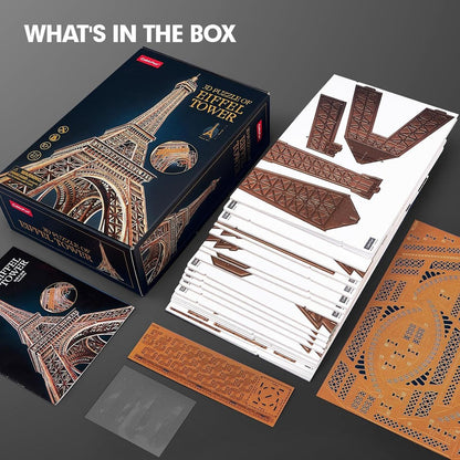 CubicFun 3D puzzle Eiffelova věž 97 cm 314 dílků