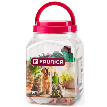 Faunica Zvířátka figurky sada v MEGA tubě - Mazlíčci