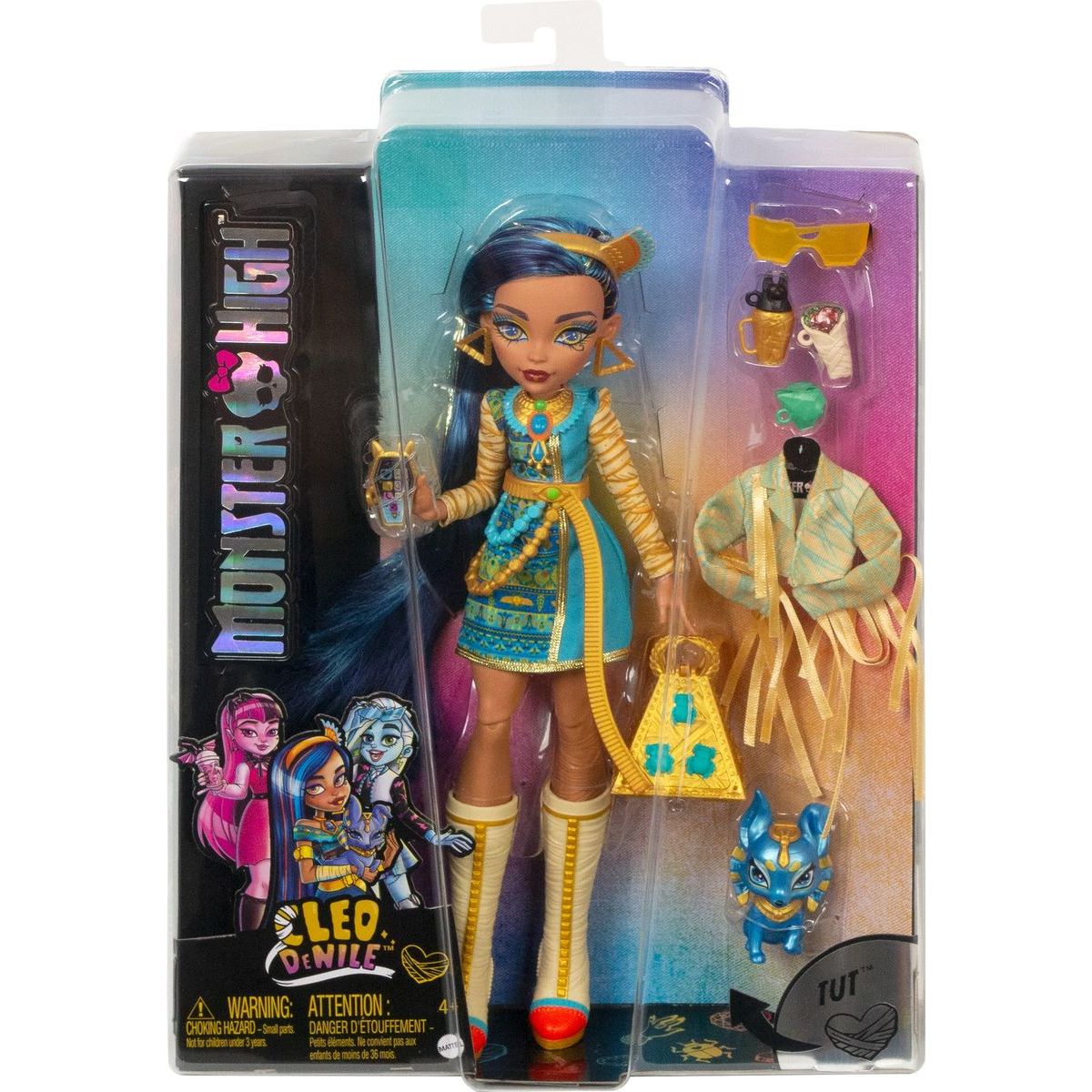 Mattel Monster High panenka Monsterka Cleo De Nile™