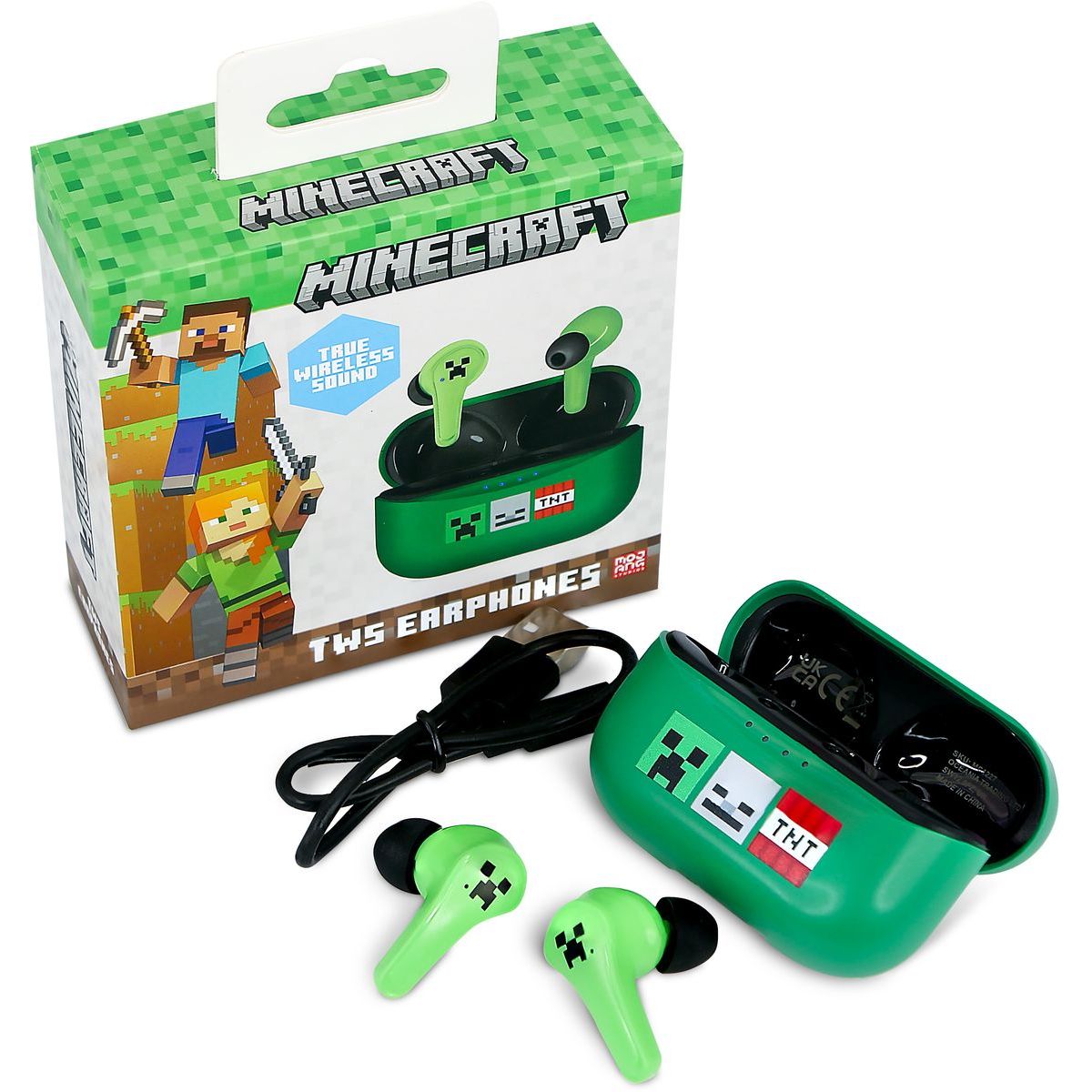 Minecraft Icons TWS Earpods