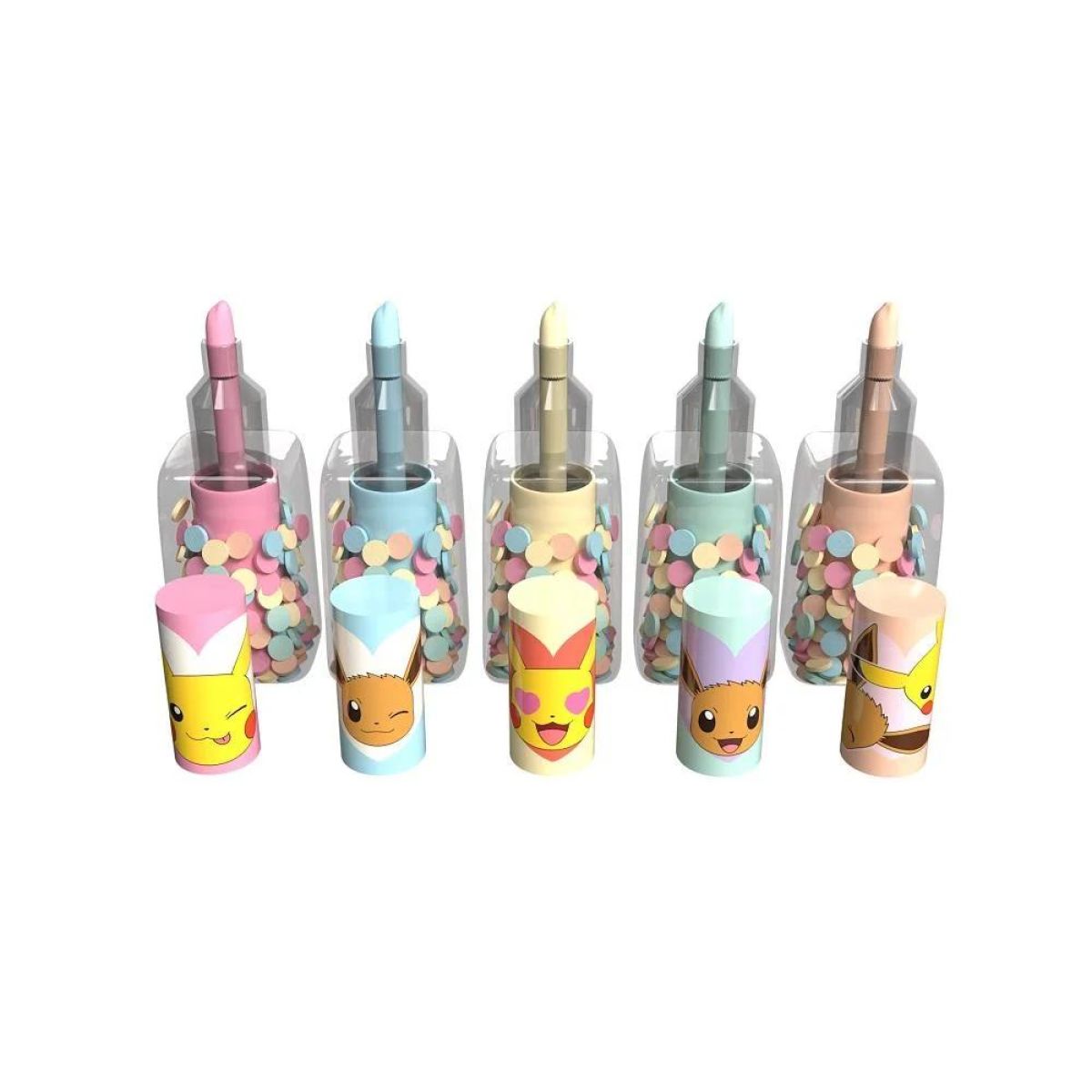 Pokémon set zvýrazňovačů (Flowers)
