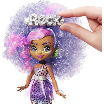 Mattel Cave Club panenka s doplňky n rock Bashley