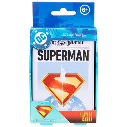 Paladone Superman Hrací karty (plechový box)