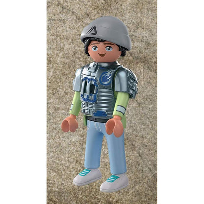 PLAYMOBIL® 70626 Saichania: Obrana robota bojovníka