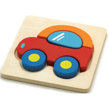 Studo Wood Puzzle Auto 5 dílků