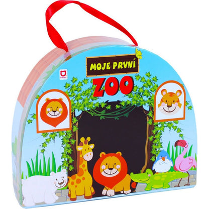 Rappa Moje dřevěné ZOO v kufru