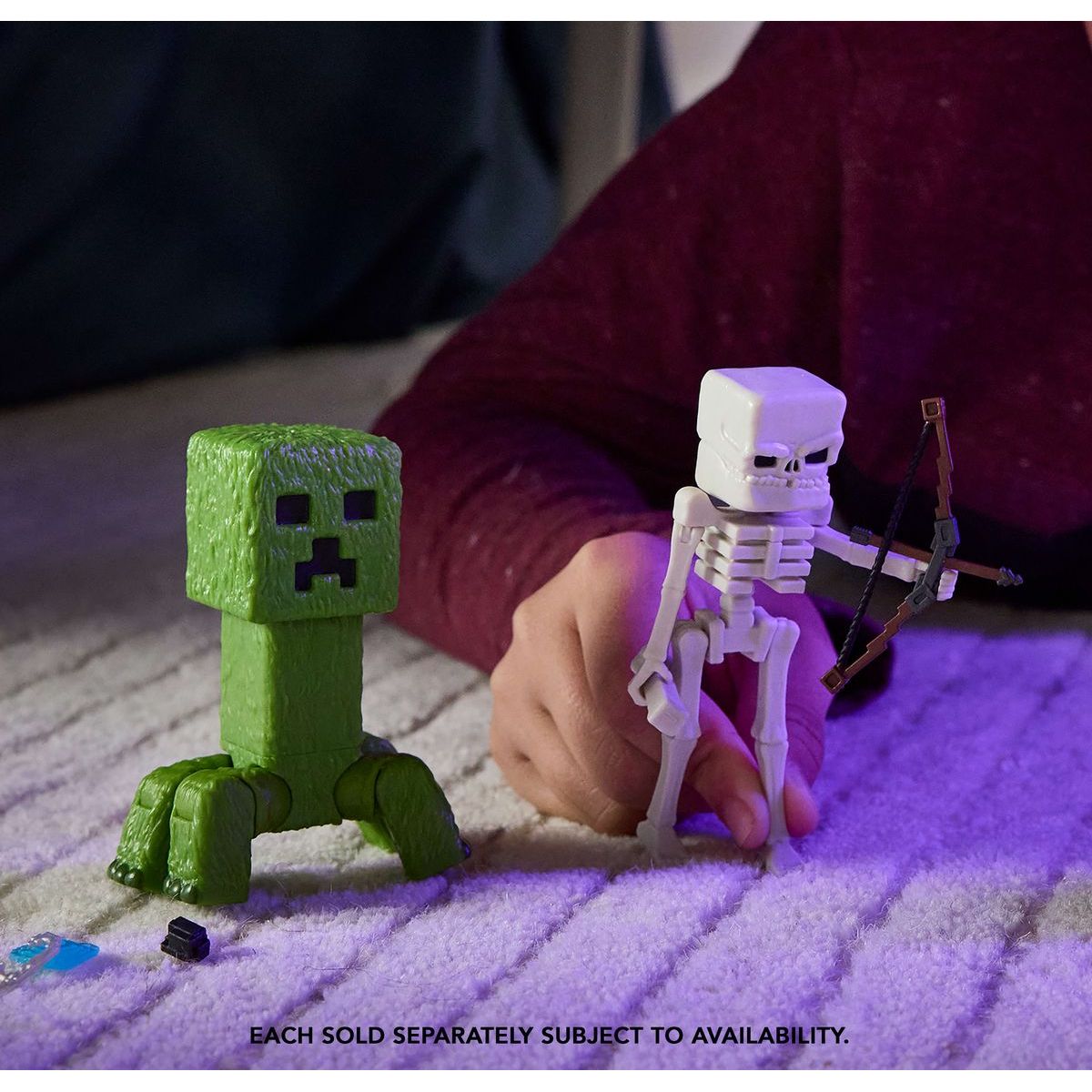 Mattel Minecraft filmová figurka - Wolf