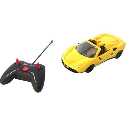 Alltoys Sportovní RC auto 1 : 18 (38) žlutý kabriolet