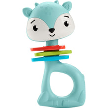 Fisher-Price zvířecí chrastítka 13 cm Liška