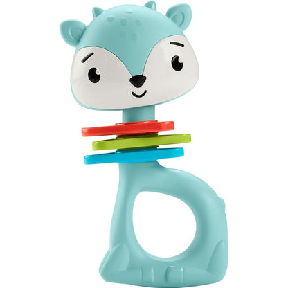 Fisher-Price zvířecí chrastítka 13 cm Liška